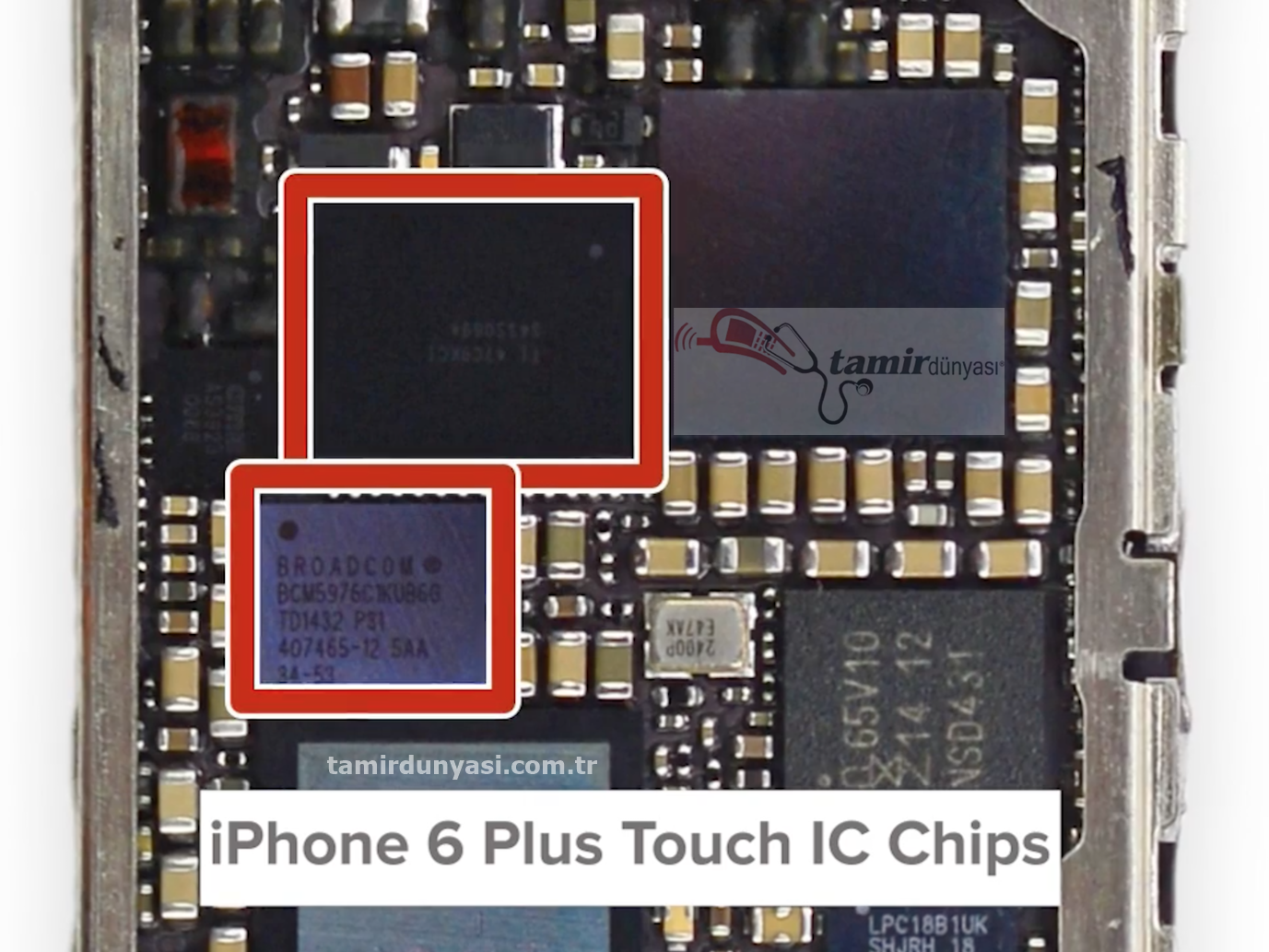 Iphone 6 plus touch ic issue(2)