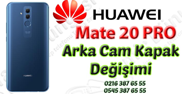 Huawei mate 20 pro back change