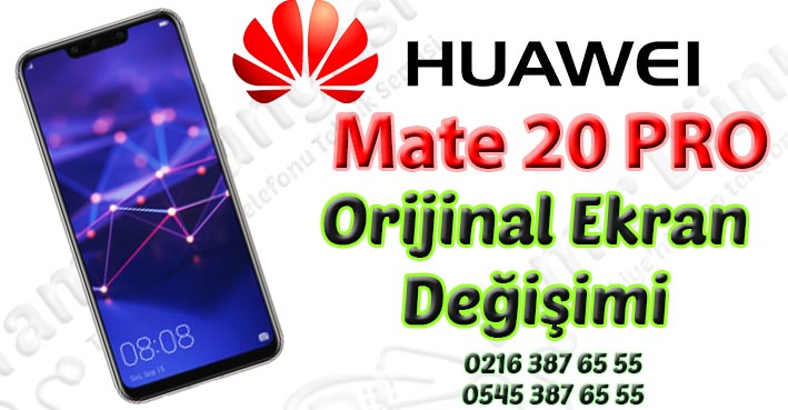 Huawei mate 20 pro Screen change