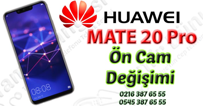 Huawei mate 20 pro screen change